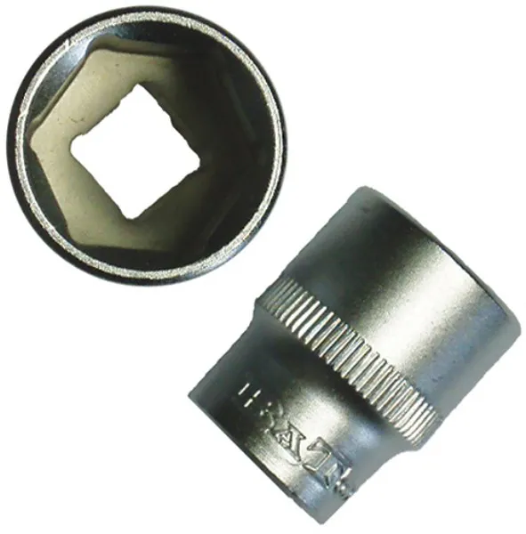 BATO Top kort 3/8" x 6mm. 6kt.