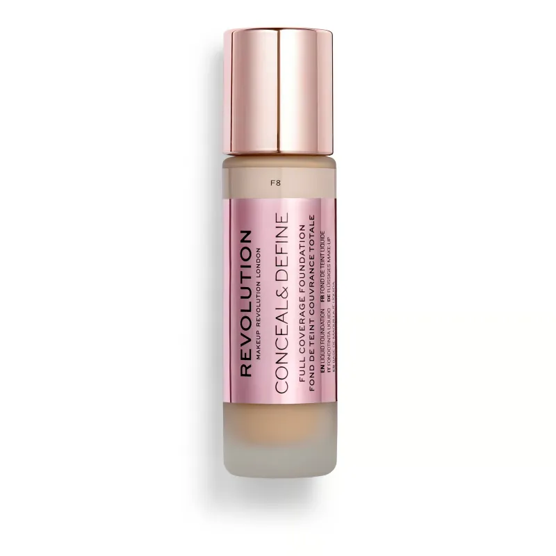 Makeup Revolution Conceal & Define Foundation F8 23 ml.