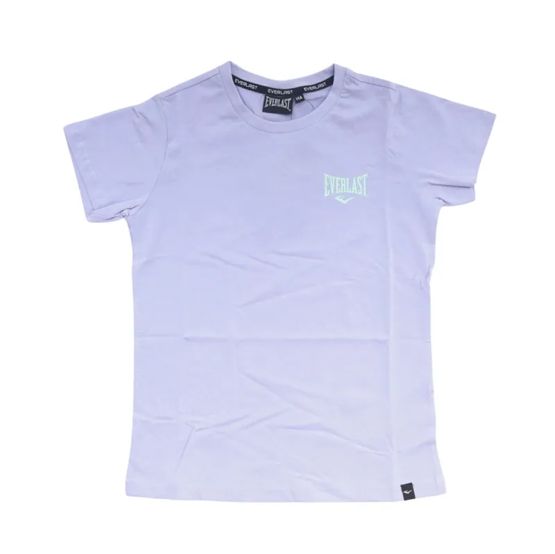 Everlast Shawnee T-shirt Junior - Lilla