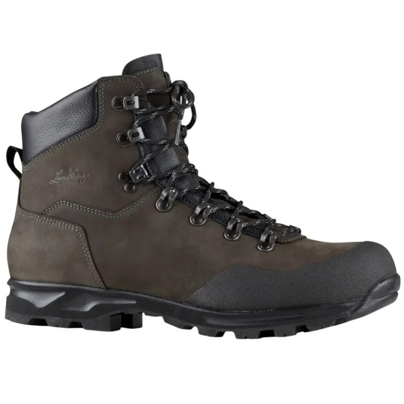 Lundhags Stuore Insulated Mid, vandrestøvler, unisex, grå