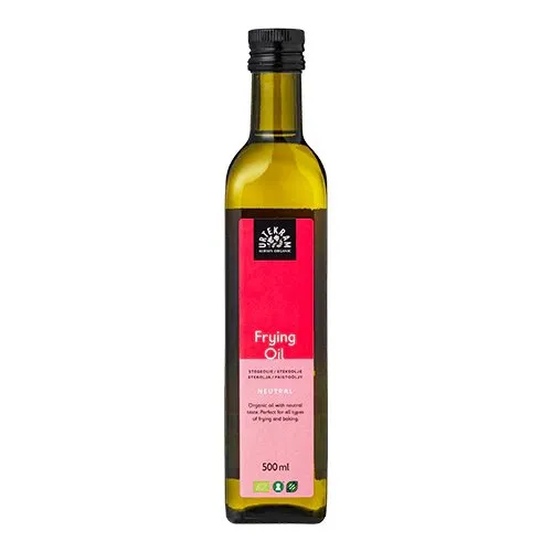 Stegeolie koldpresset Øko. - 500 ml.