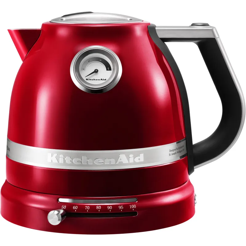 Kitchenaid Artisan elkedel Rød metallic