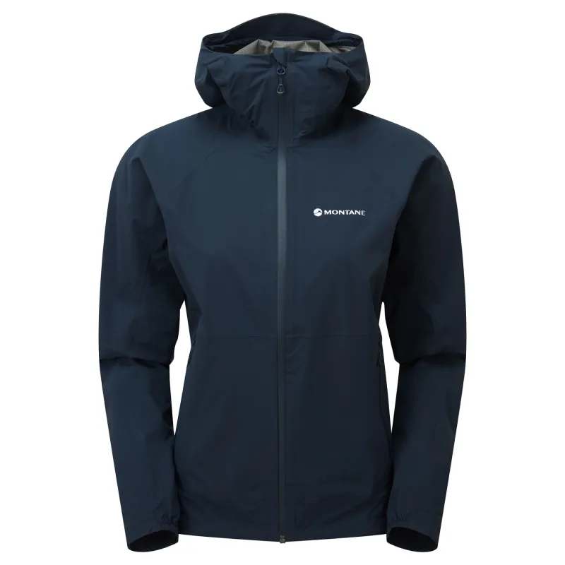 Montane F Minimus Lite Jkt, skaljakke, dame, blå