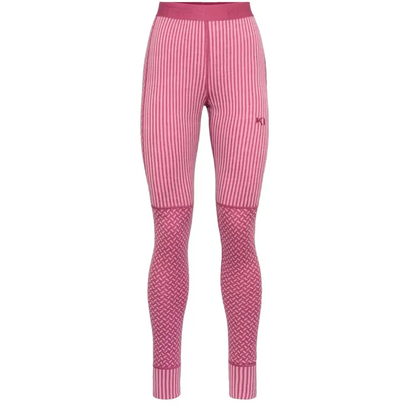 Kari Traa Smekker Skiunderbukser Dame, plum