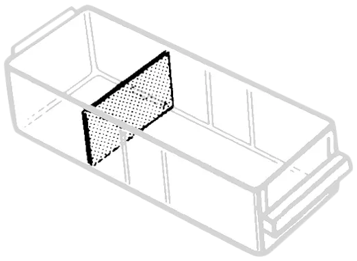 ESD skillevæg 150-00 32×52 ps/60