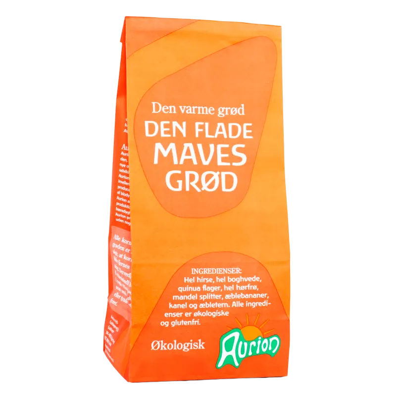 Aurion Den Varme Grød - Den Flade Maves Grød Ø (1200 g)
