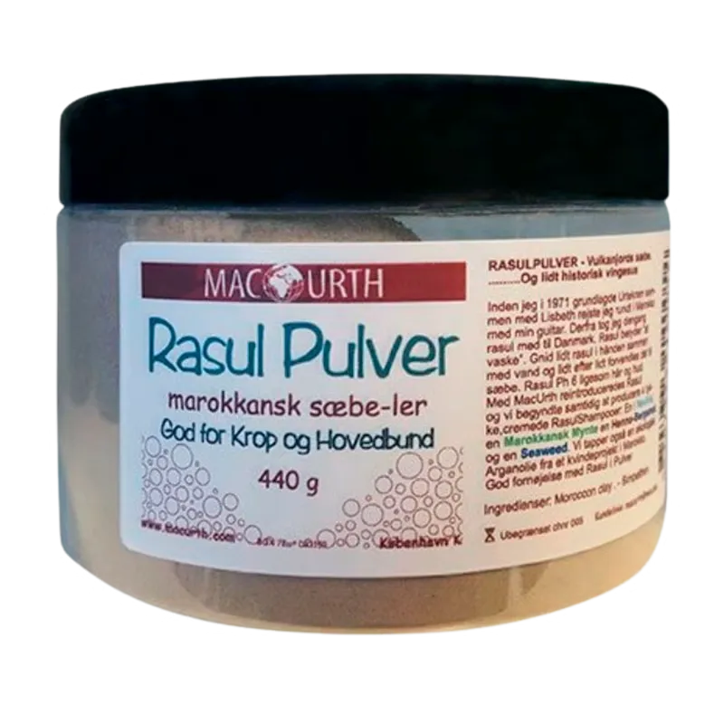 Macurth Rasul Sæbe-ler Pulver (440 g)