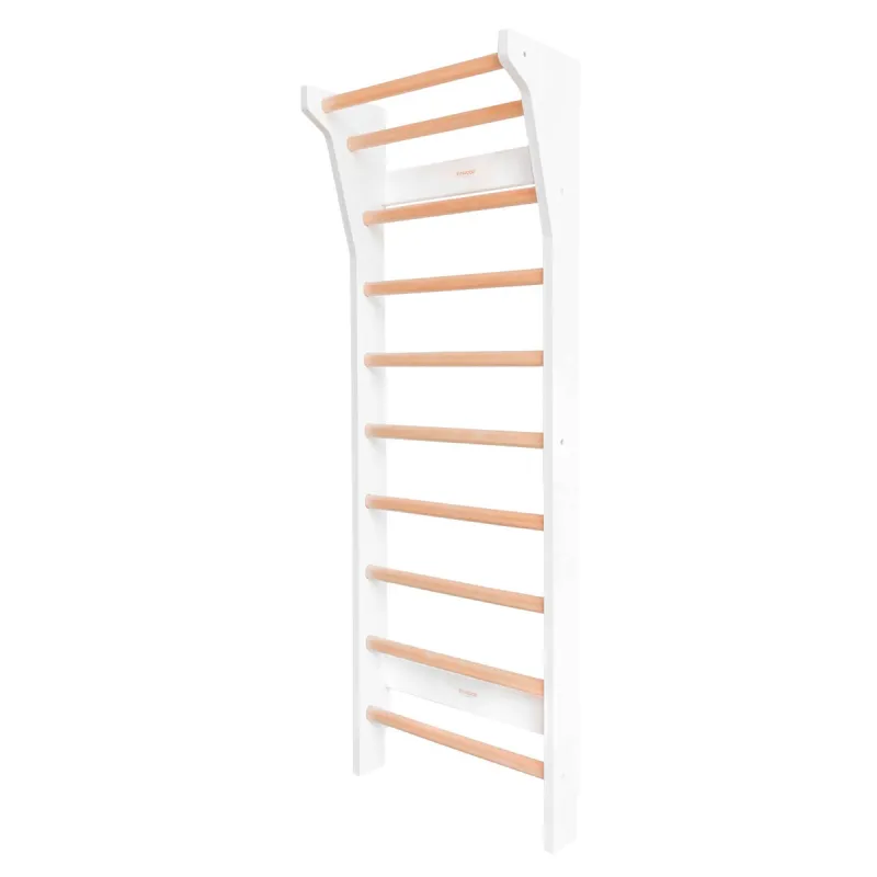 FitWood TAIMI MINI Wallbar Hvid m. Birk trin