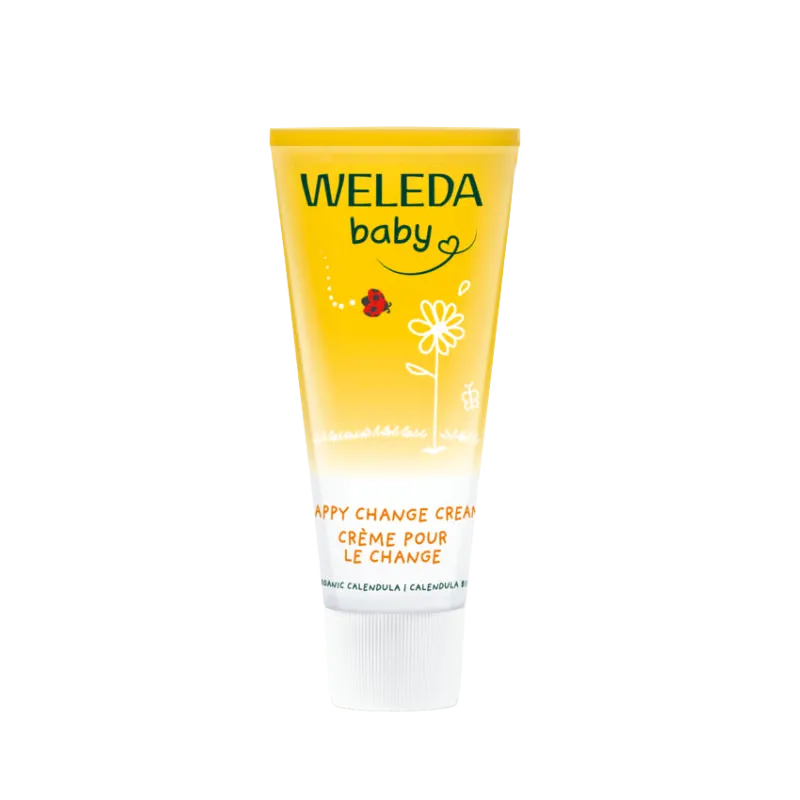 Weleda Calendula Nappy Change Cream Baby & Child 75 ml.