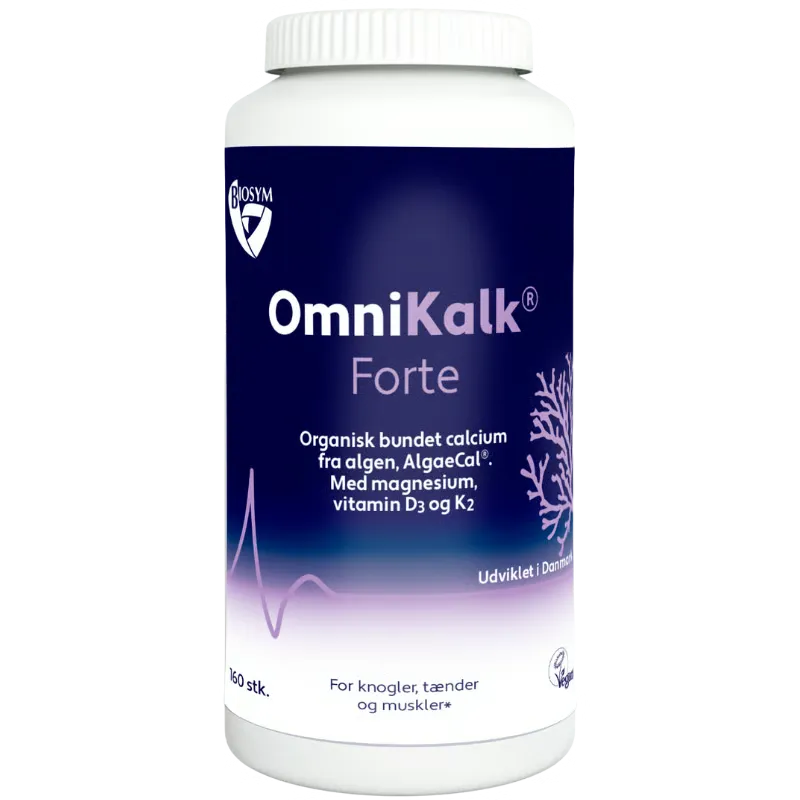 Biosym OmniKalk Forte (160 kaps)