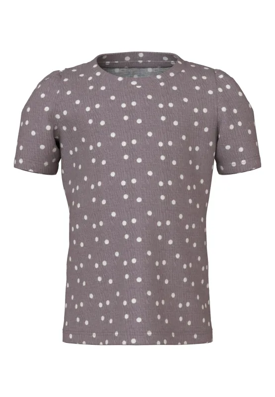 Name It Judy SS Top - Purple Dove - 92 cm
