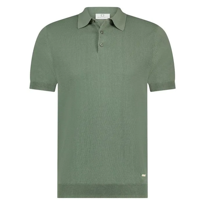 WOLF KNIT POLO