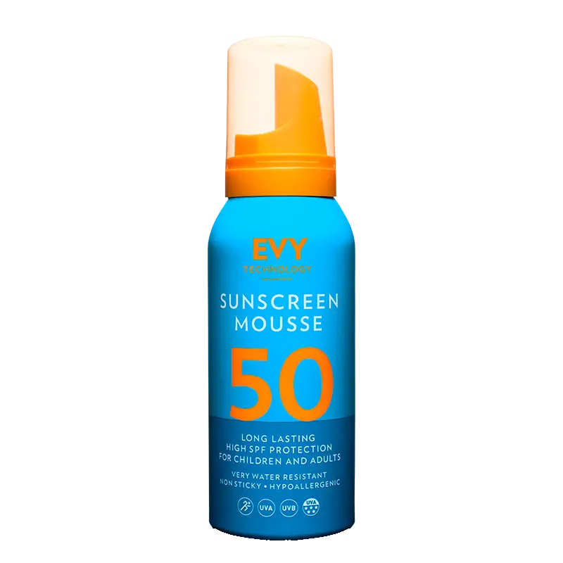 EVY TECHNOLOGY Sunscreen Mousse SPF50 100 ml