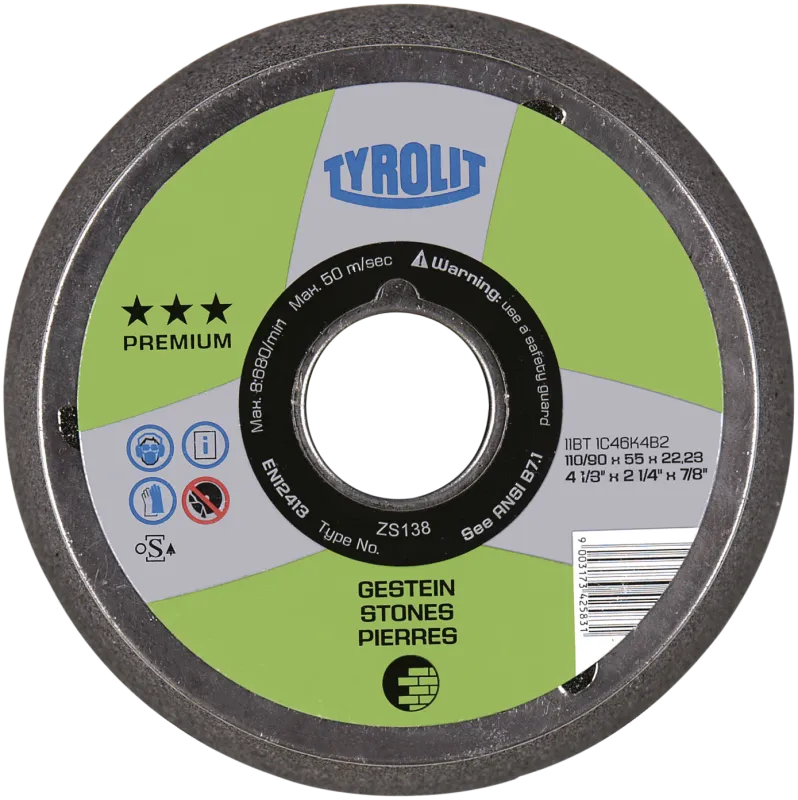 Kopsten Premium 11ZB 110×55×M14 1C16L4B2
