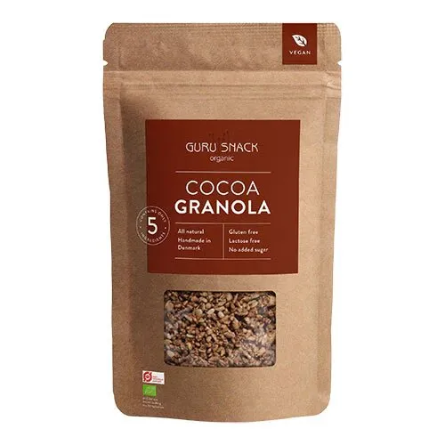 Granola Cocoa Øko. - 500 gram