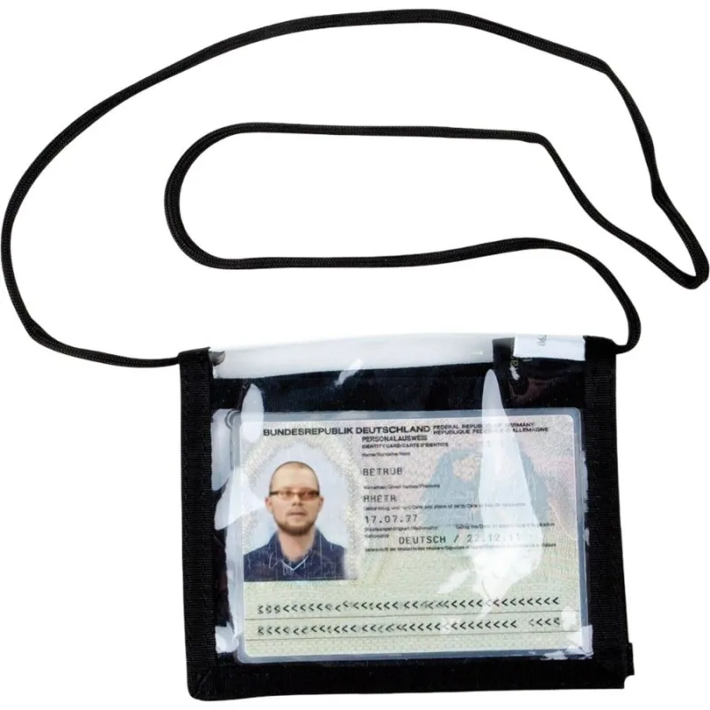 Tasmanian Tiger ID Holder, sort