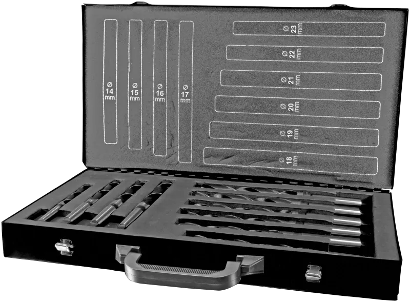 Borsæt konus Terrax DIN345 14-23mm