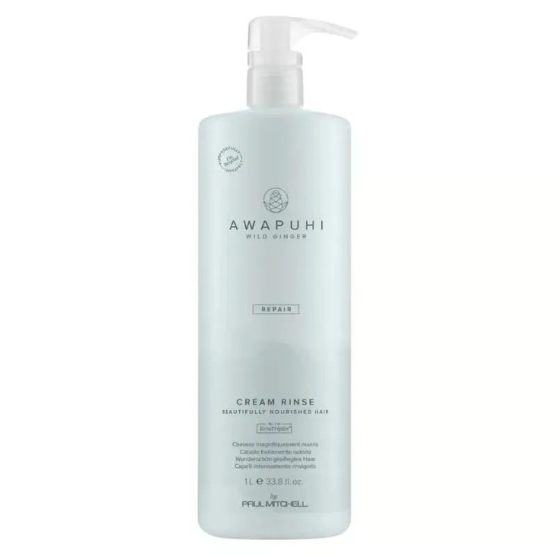 Paul Mitchell Awapuhi Wild Ginger Keratin Cream Rinse (1000 ml)