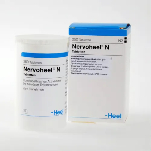 BioVita Nervoheel (250 tabl)
