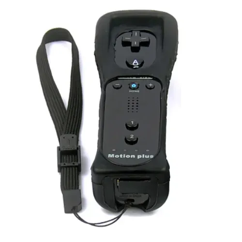 Remote Plus controller til Nintendo Wii / Wii U. Sort.