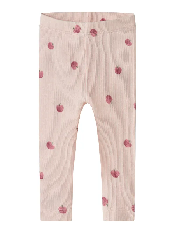 Name It Foapple legging - Cradle Pink - 50 cm