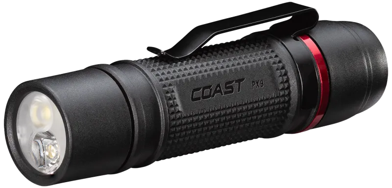 Coast PX9R minilygte 1000lm genopl.