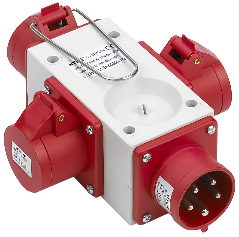 Forgrener 1 til 3 CEE400V/16A