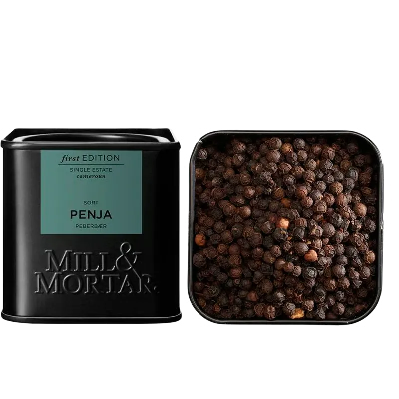 Mill & Mortar Sort Penja (50 g)