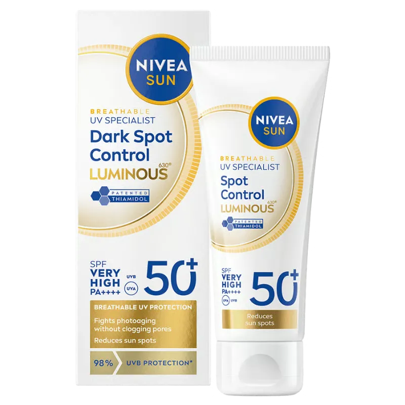 Nivea Luminous630 Spot Control NIVEA Sun UV SPF50+ (40 ml)