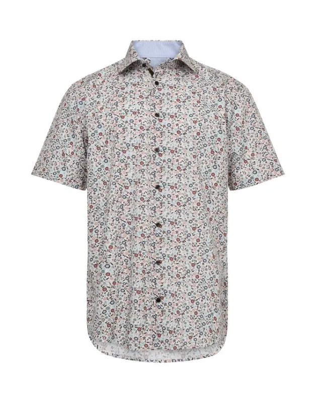 Mod fit s/s shirt