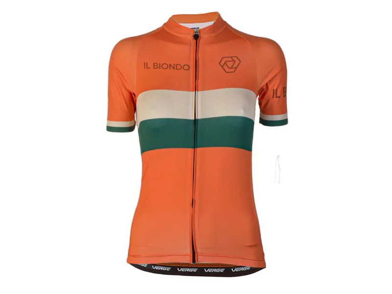 Il Biondo Road Warrior -  Cykeltrøje -  Strike 2.0 - Dame - Orange - X