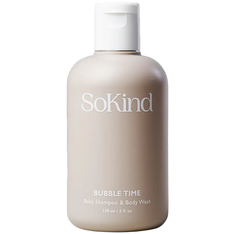 SoKind Bubble Time Body Wash & Shampoo (150 ml)