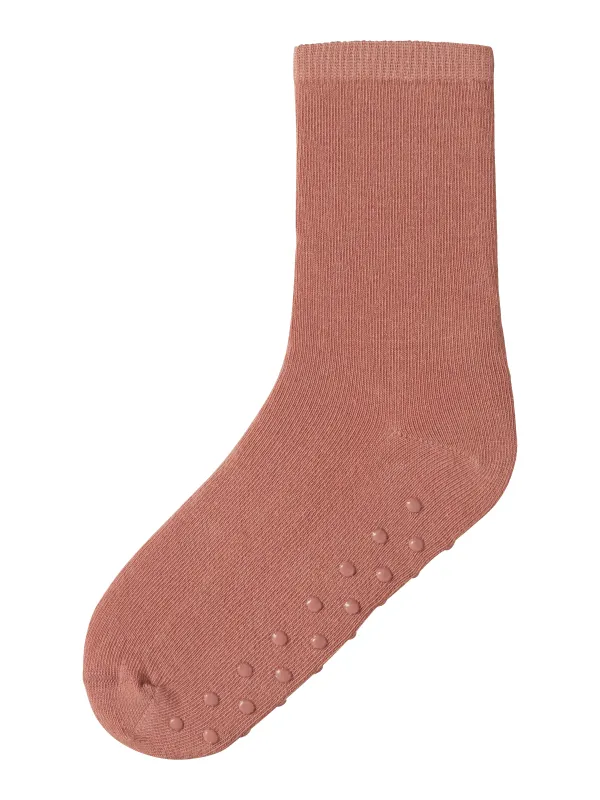 Lil Atelier - Natanja Sock - Withered Rose - 16/18