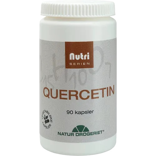 Natur Drogeriet Quercetin 25 mg (90 kaps)