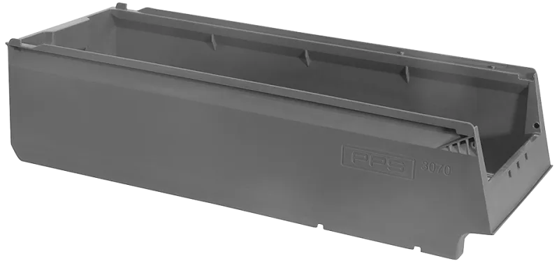 PPS 3070 modulkasse grå 600×230×150mm 20,7ltr