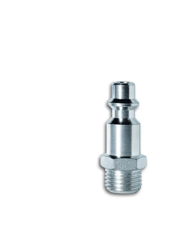 Nippel med 3/8" G udvendig gevind