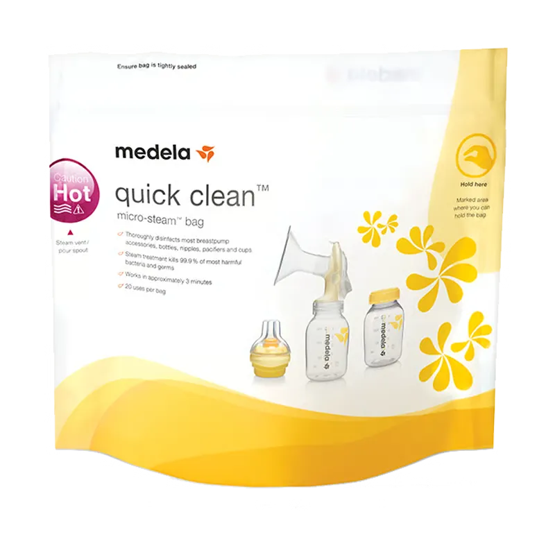 Medela Quick Clean Dampsteriliseringspose (5 stk)