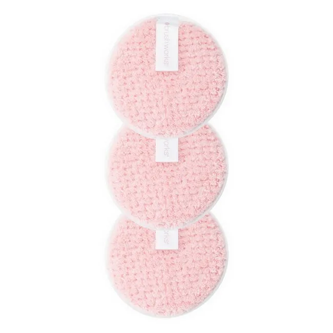 BrushWorks - Reusable Makeup Remover Pads