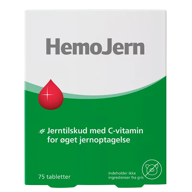 Longo Vital Hemo Jern (75 tab)