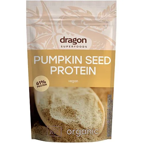 Græskarkerne protein pulver Øko. - 200 gram