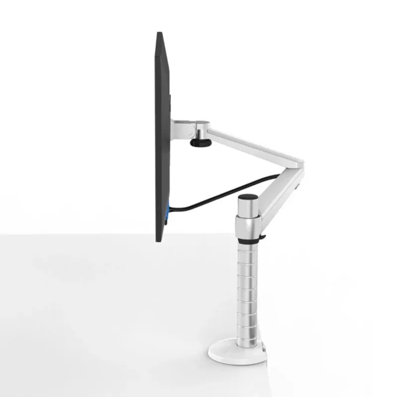 WERGON - Ella - Justerbar LCD / Monitor skærm holder/arm - Max 32" - Sølv