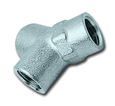 Y-stykke 2 IG x 1 UG 1/4'