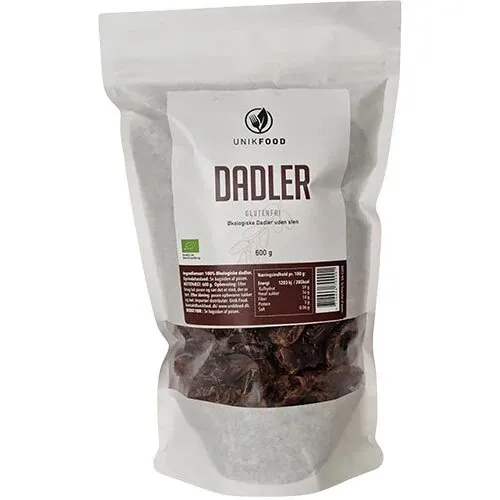 Dadler Øko. , stenfri - 600 gram