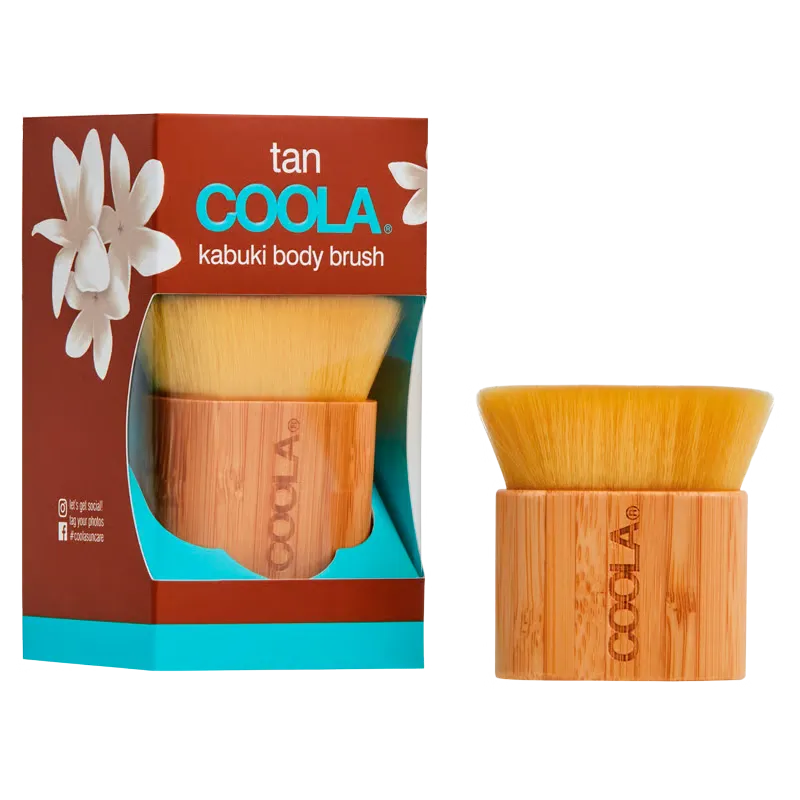 Coola Sunless Tan Kabuki Brush (1 stk)