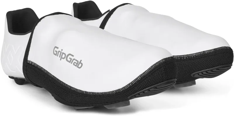 GripGrab PACR Vindtæt Toe Cover - White