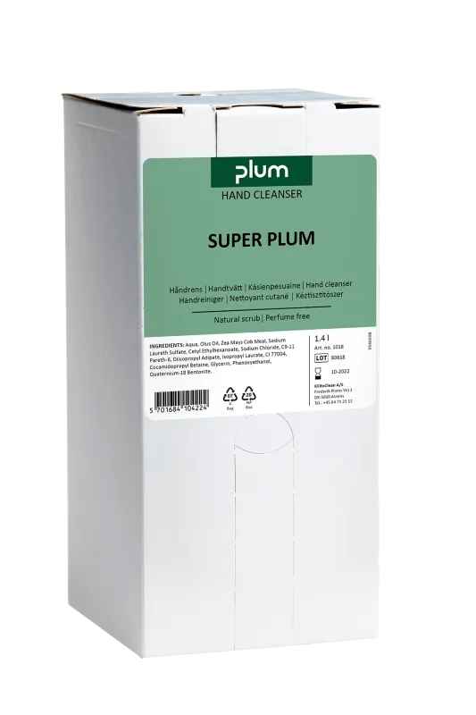 Håndrens Plum Super, 1,4 l bag in box til Multi-Plum
