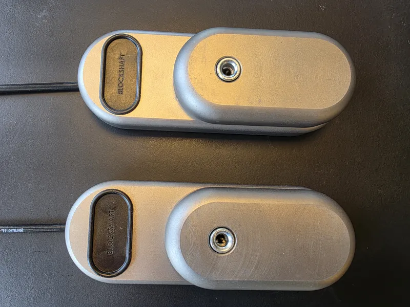 Outlet - GVM-C - 2 pak - Manuel-/Kombilås
