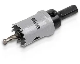 Hulsav BI-METAL  Ø 25 mm, inkl. holder