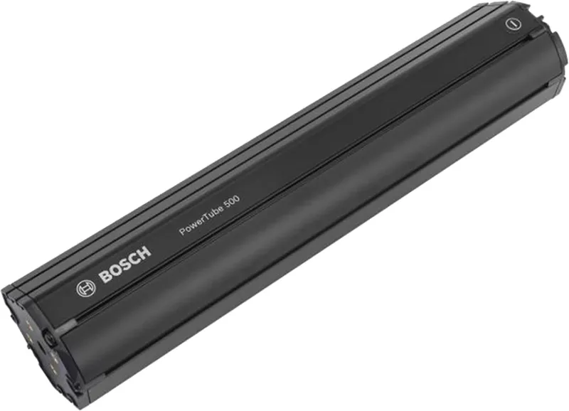 Bosch eBike PowerTube 500 EU Smart system - Horisontal