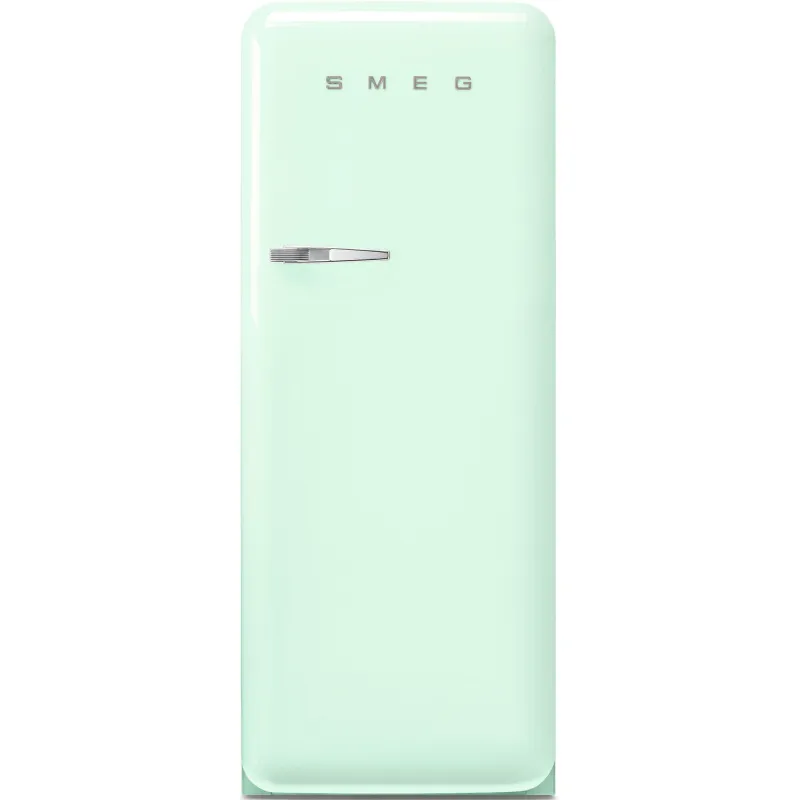 Smeg FAB28RPG6 Køleskab med Fryser 153 cm Højrehængt Pastelgrøn